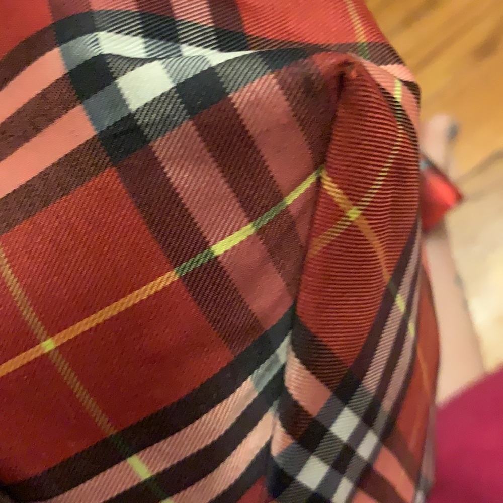 Burberry London check tote red - Picture 6 of 11